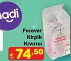 FOREVER KİRPİK KIVIRICI fiyat ve kampanya bilgisi